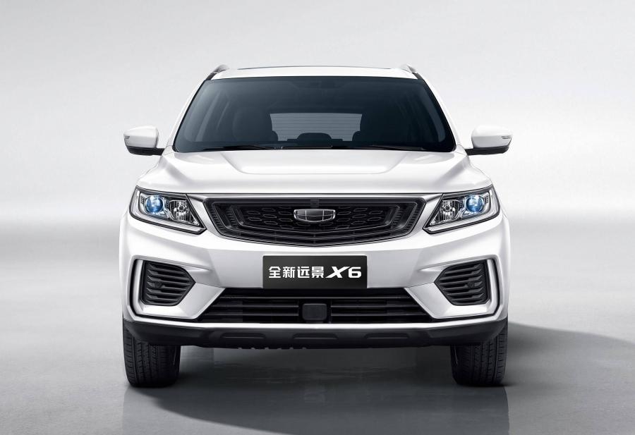  Geely Vision X6 2019 года  (фото 3 из 6)